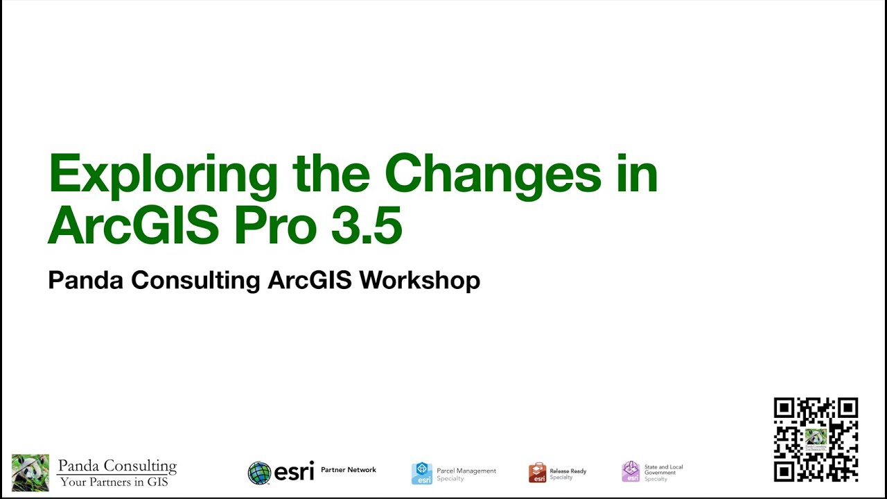 ArcGIS Pro 3 5 Changes - June 2025