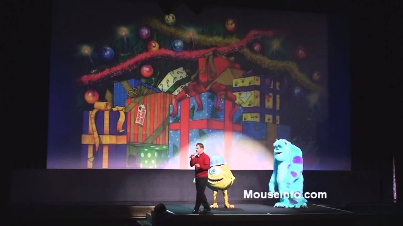 Monsters Inc 3D Pre-show live appearance at El capitan Theater