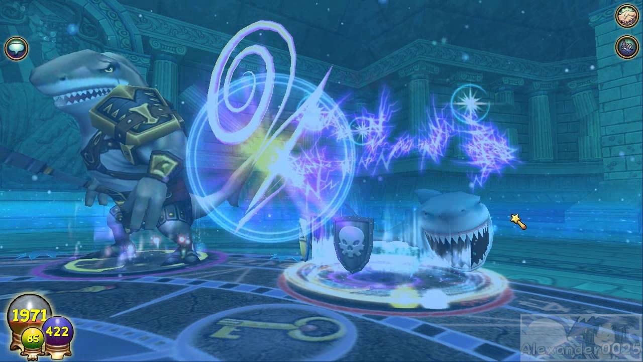 Wizard101 - Full Atlantea Solo run