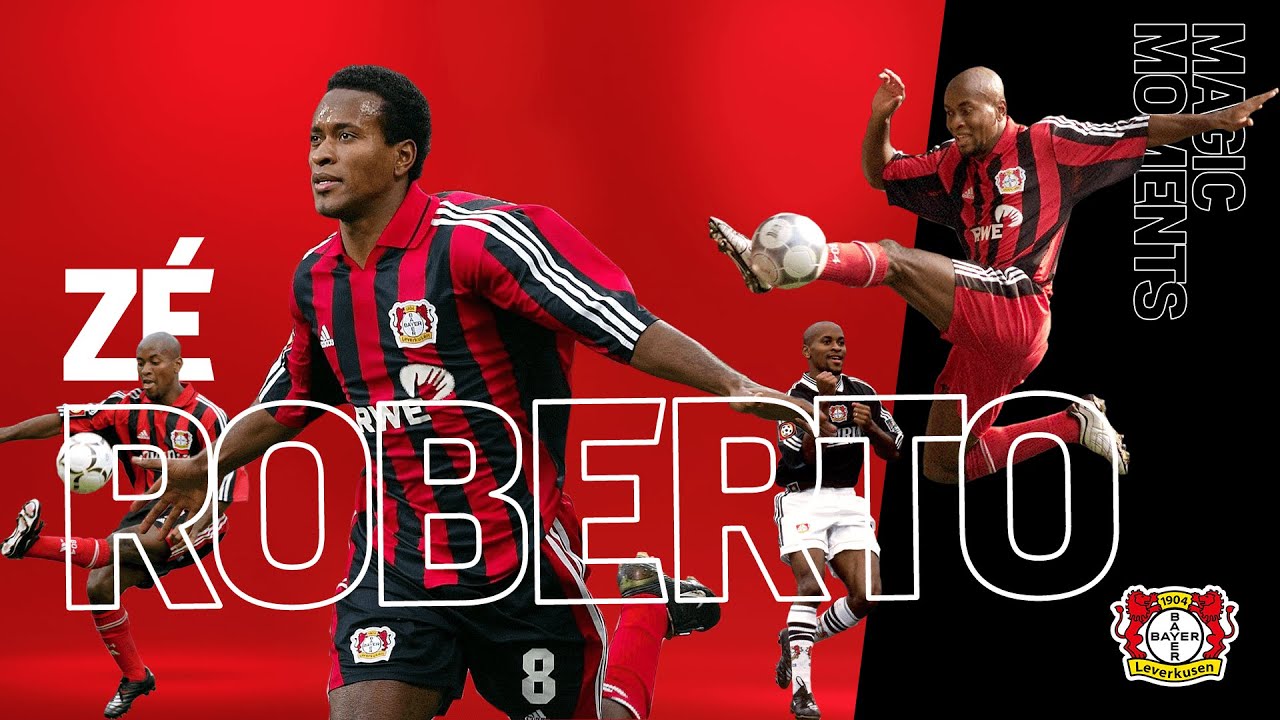 ZÉ ROBERTO 🇧🇷 – Tore, Assists & Magic Moments für Bayer 04 Leverkusen
