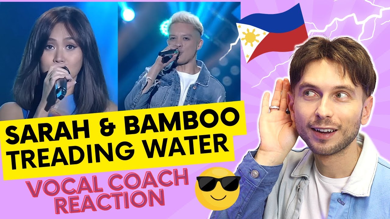 YAZIK reacts to Sarah & Bamboo - Treading Water