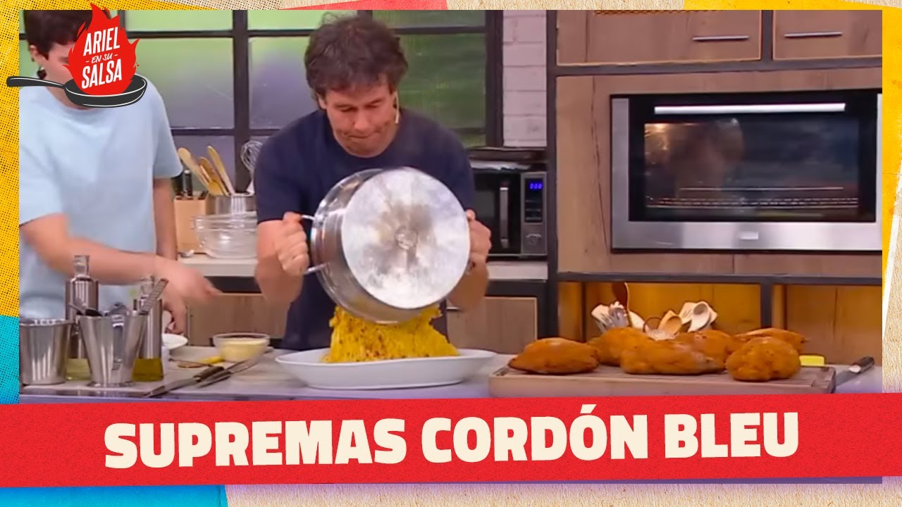 Tarta de Ricota - Supremas y Arroz Cremoso de Calabaza - Galletas Rellenas | ARIEL EN SU SALSA