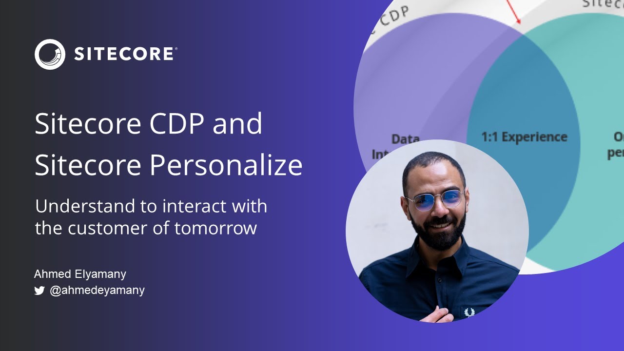 A Deeper Look at Sitecore CDP, Personalize, & Smart Hub CDP | digital customer experience