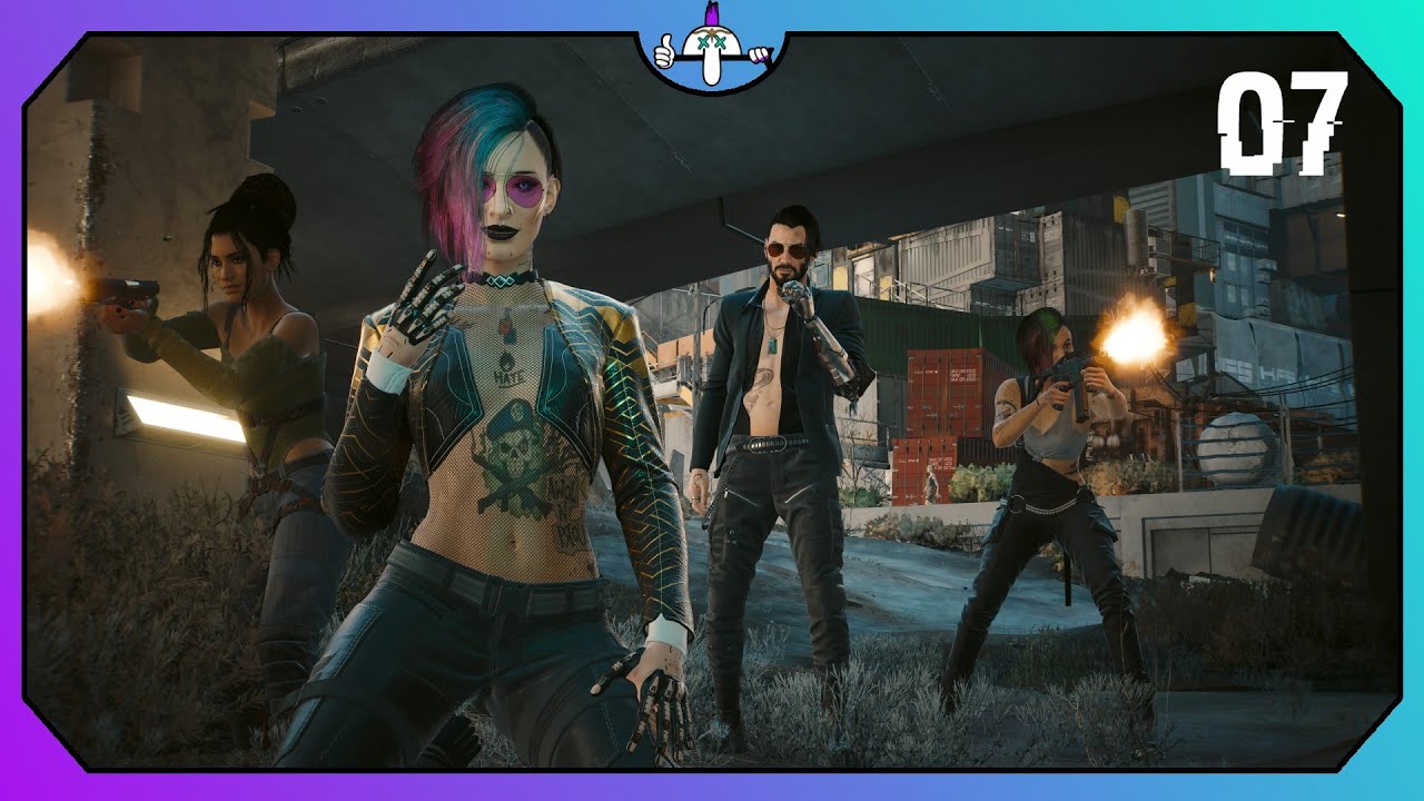 Cyberpunk 2077 Phantom Liberty: Part 7