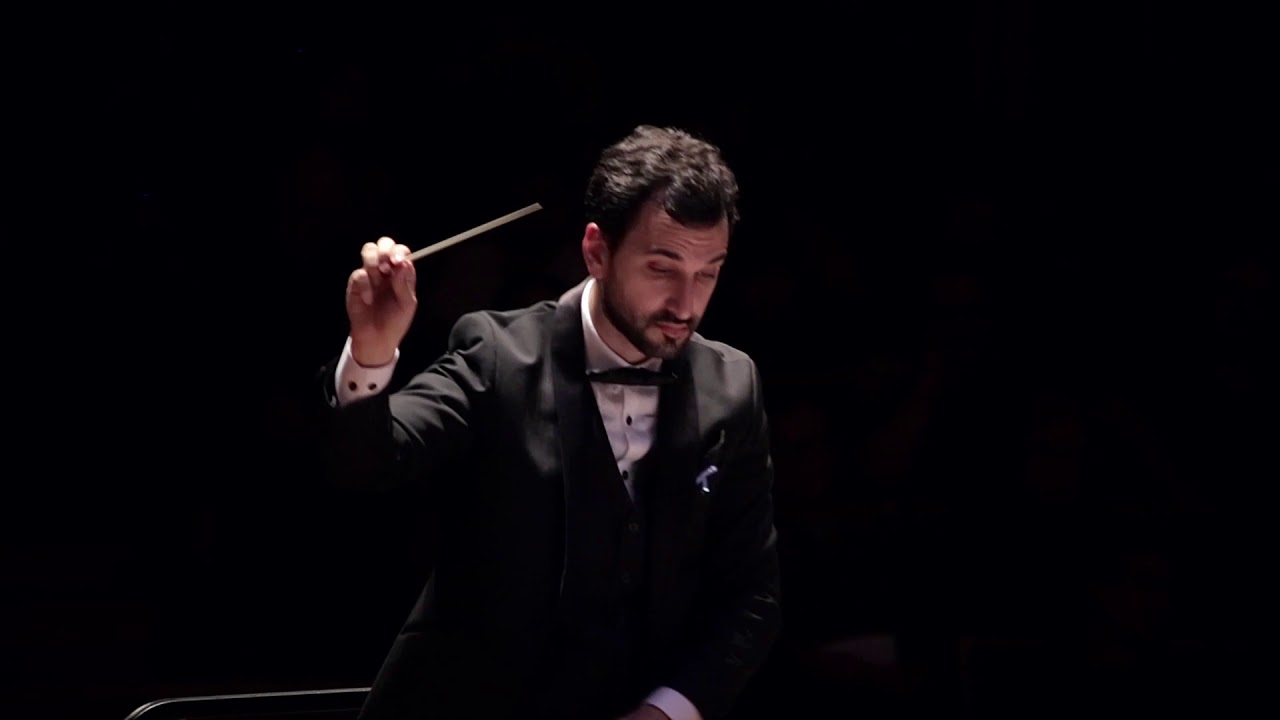 Askell Masson - Konzertstuck for Snare Drums & Orchestra - OFBA - E.Silberstein, Conductor