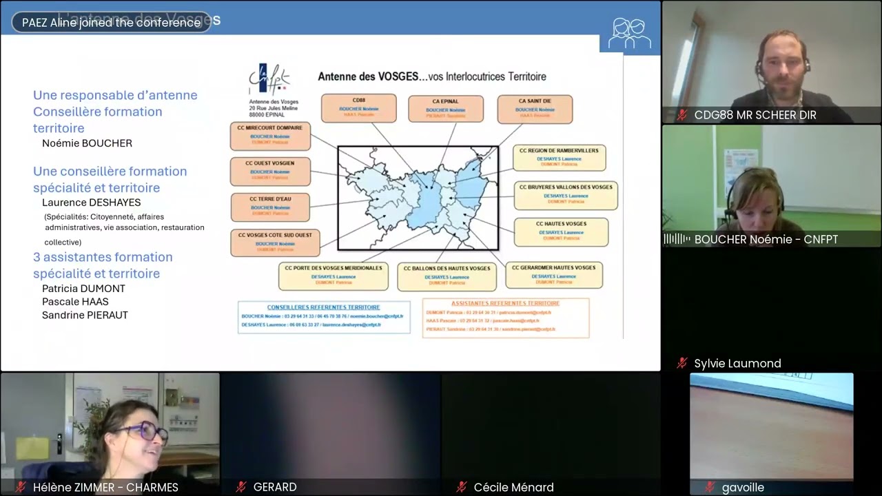 Visio 1h pour tout savoir du 25 novembre 2025