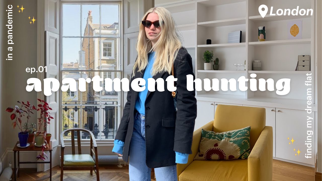 Apartment hunting in London 🇬🇧 in a pandemic + tips! 💸 | Maddie's moving!