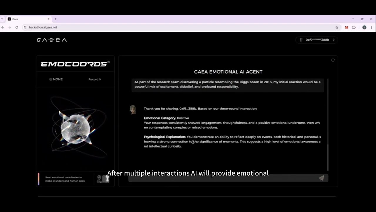 Training Emotion Models with AI and Chainlink VRF