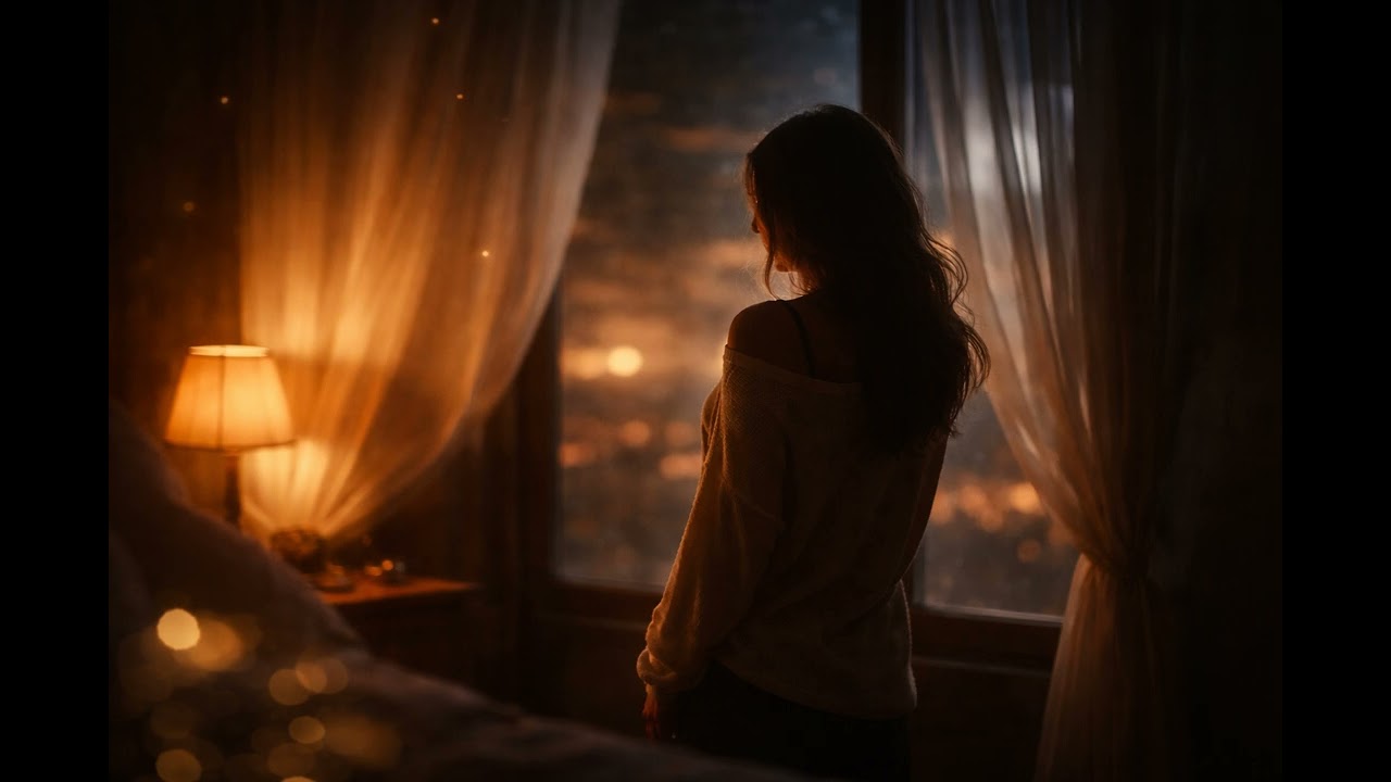 Warm Night Whispers 🌙 | Intimate Ambient Music with Electric Piano