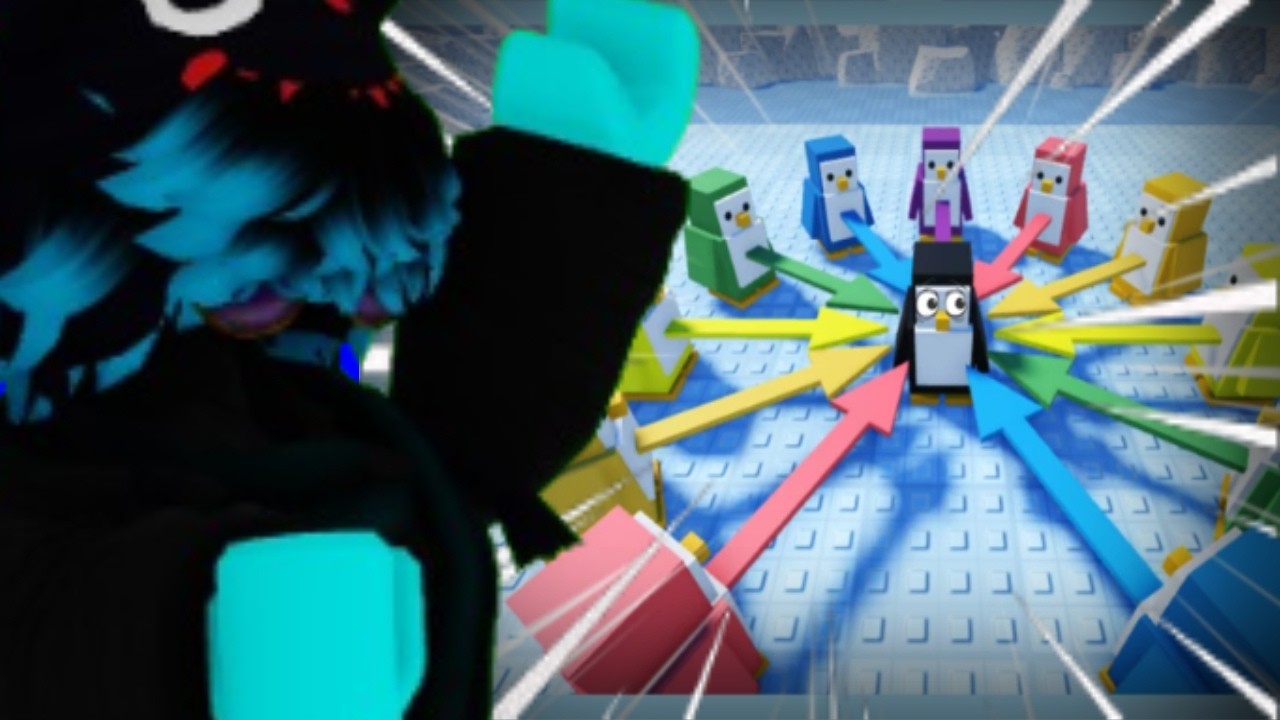 I LOVE ROBLOX KNOCKOUT...