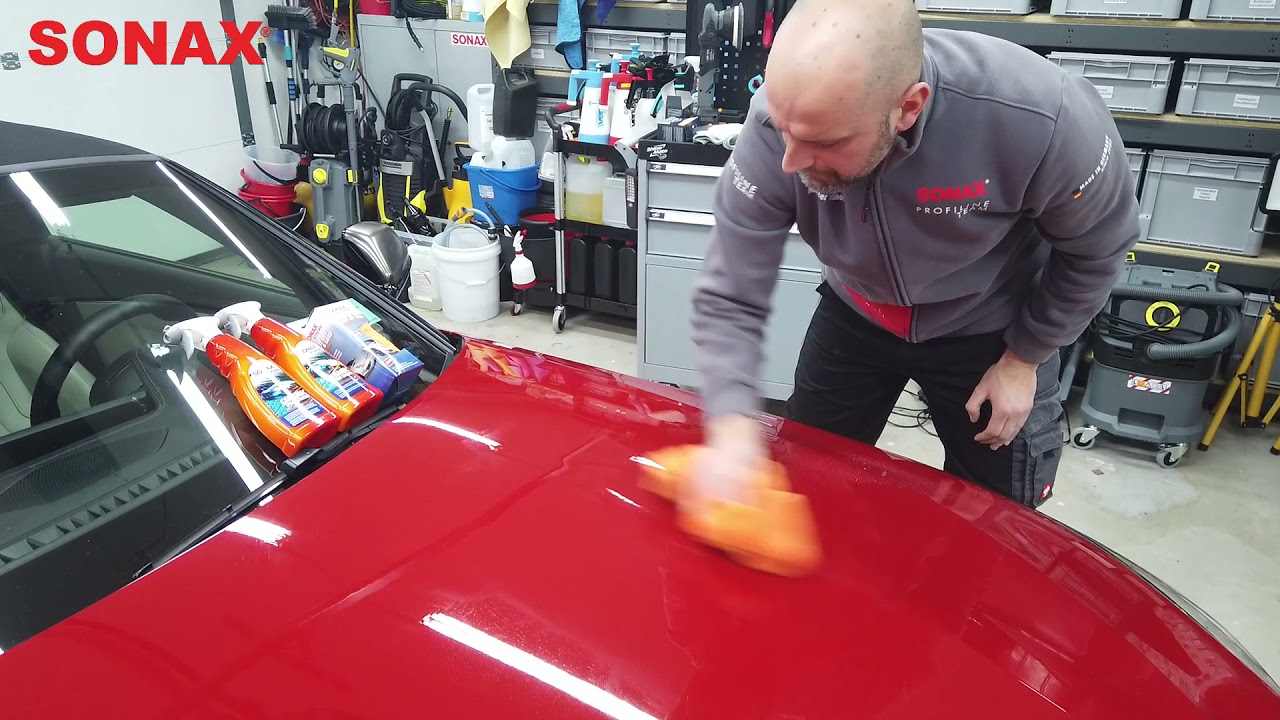 Sonax Xtreme Ceramic Spray Coating Guide (3:36)