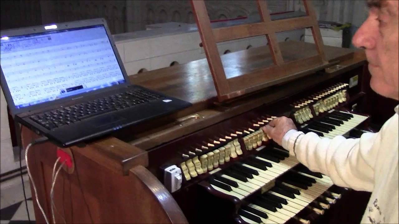 Organo Parroquia La Merced de Pergamino