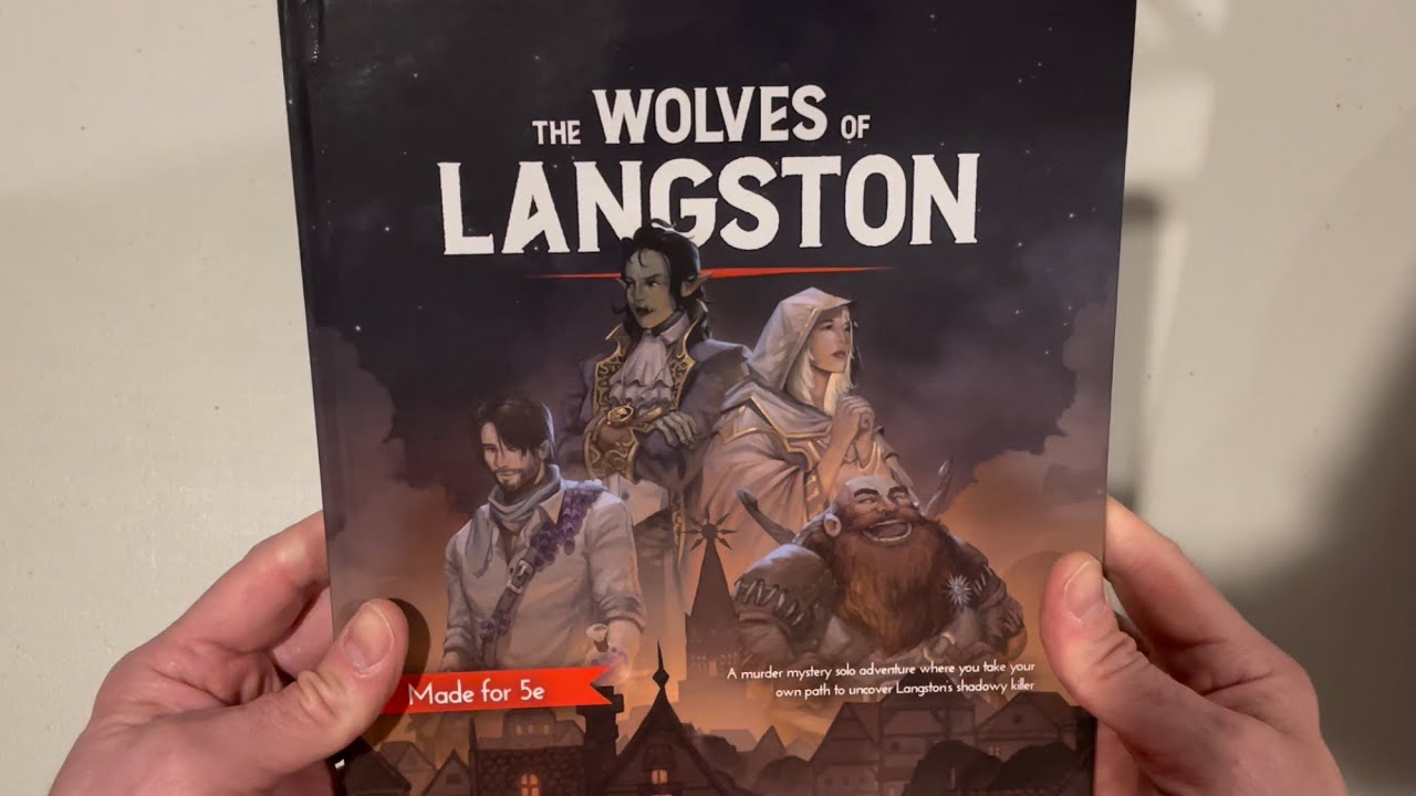The Wolves of Langston Solo D&D Adventure by Obvious Mimic Review and Thoughts: It was Great!