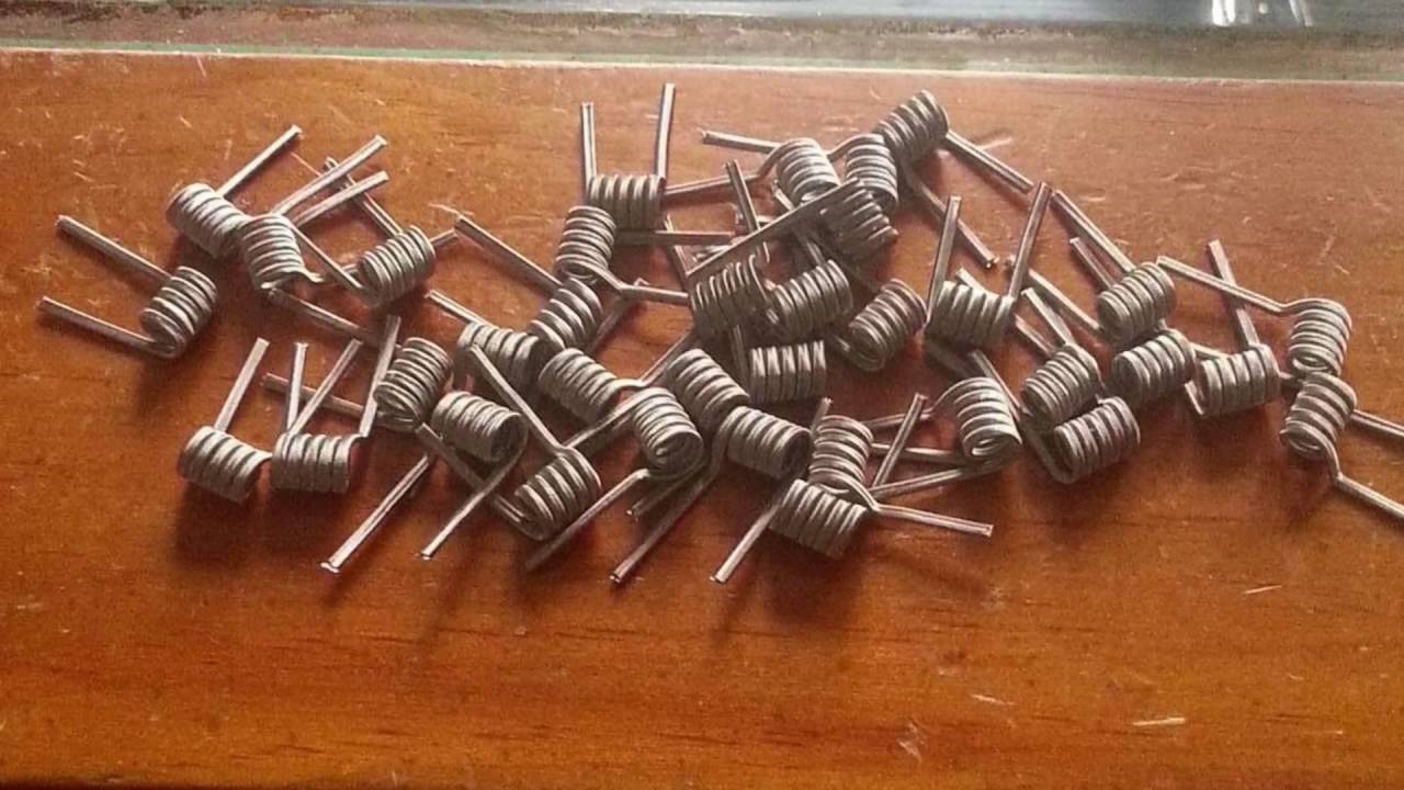 James Mucklin Pre built coils {Alien Claptons, Framed Staple) Review 10$ Shipped!!