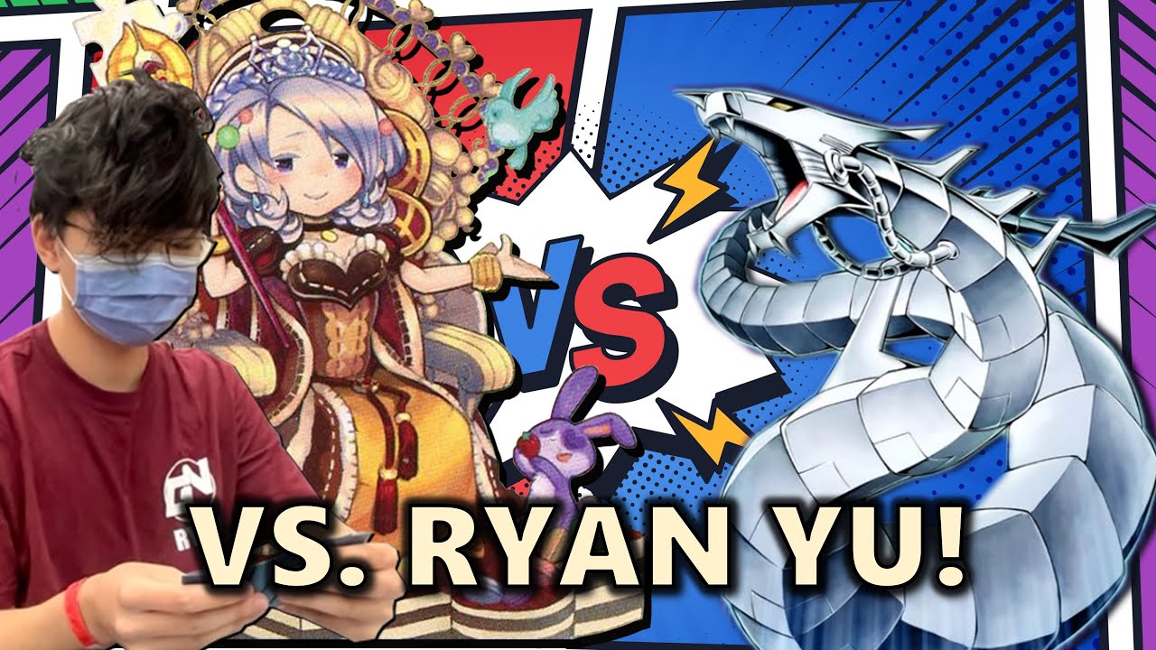 Live Duel vs. Ryan Yu! Madolche Vernusylph vs Cyber Dragons! | Top Anti-Meta Contender?