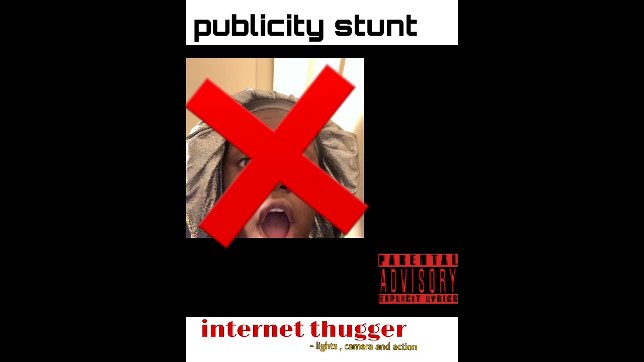 Publicity Stunt - Big Straap 🖤💫 #rap #disstrack #strap