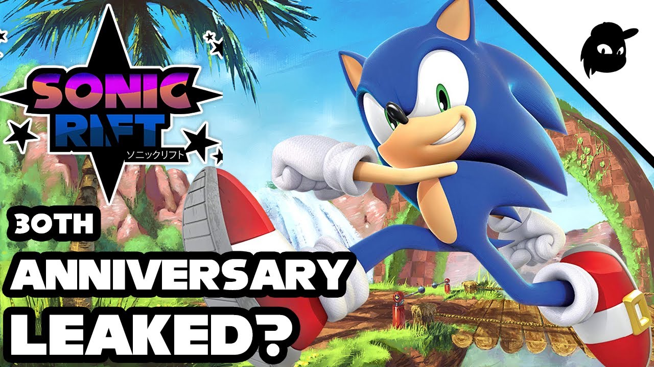 Sonic's 30th Anniversary LEAKED?!