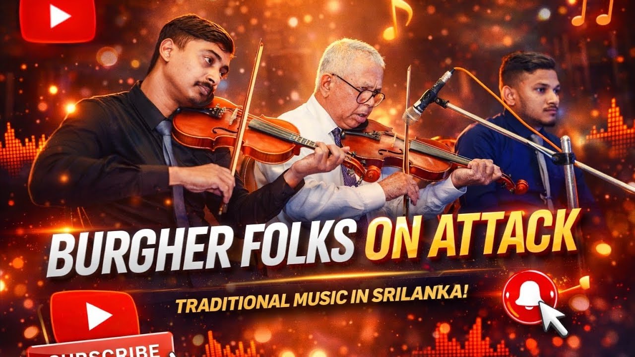 Srilankan Burgher Dance and Music