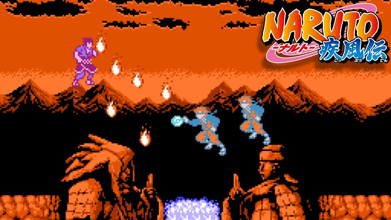 【8bit】NARUTO OST - "Spin and Burst" / "Reverse Situation"