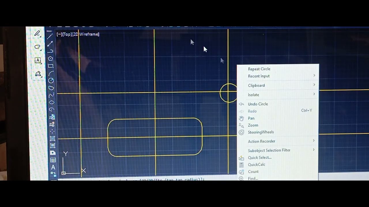 AUTOCAD PRACTICE DRAWING 011