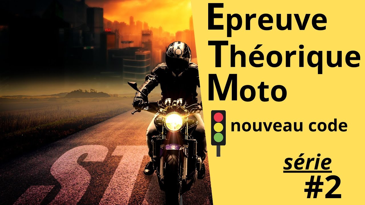Permis A2 | ETM 2025 | Entraînement Code Moto | #2 | 40 Questions/Réponses