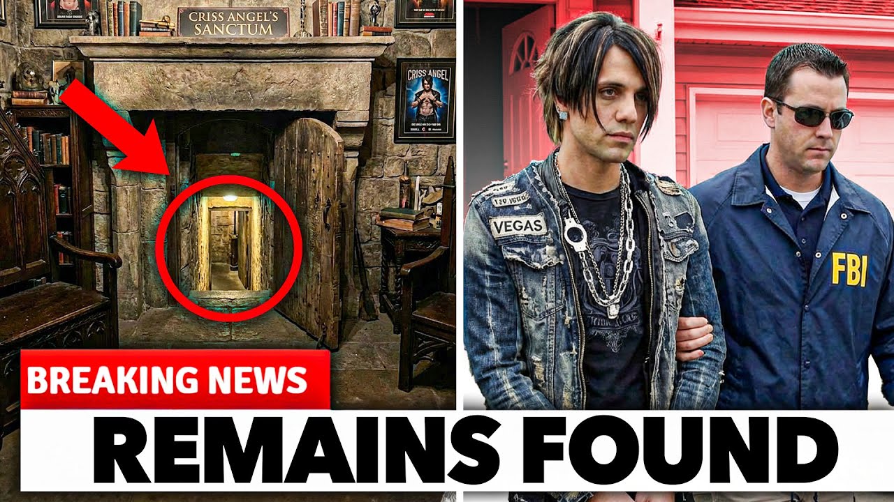 1 MINUTE AGO: What They Found Inside Criss Angel&rsquo;s Mansion Will Leave You in SH*CK&hellip;