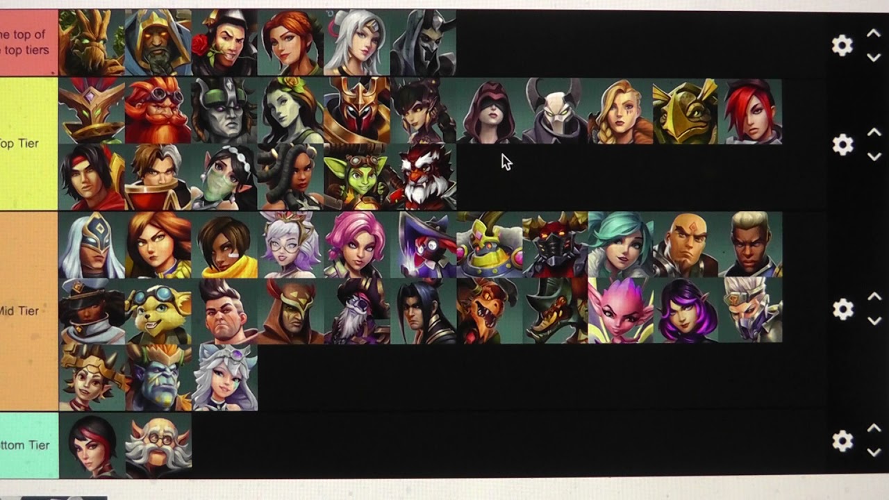 Paladins tier list for PC OCT 2021