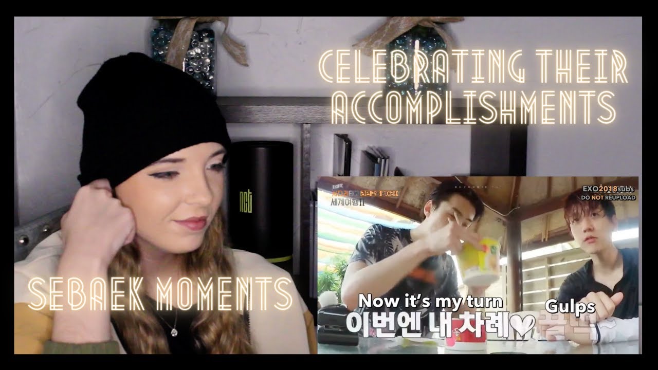 I Love Them ll Reaction to EXO BAEKHYUN AND SEHUN’S CUTE AND FUNNY MOMENTS COMPILATION (SEBAEK)