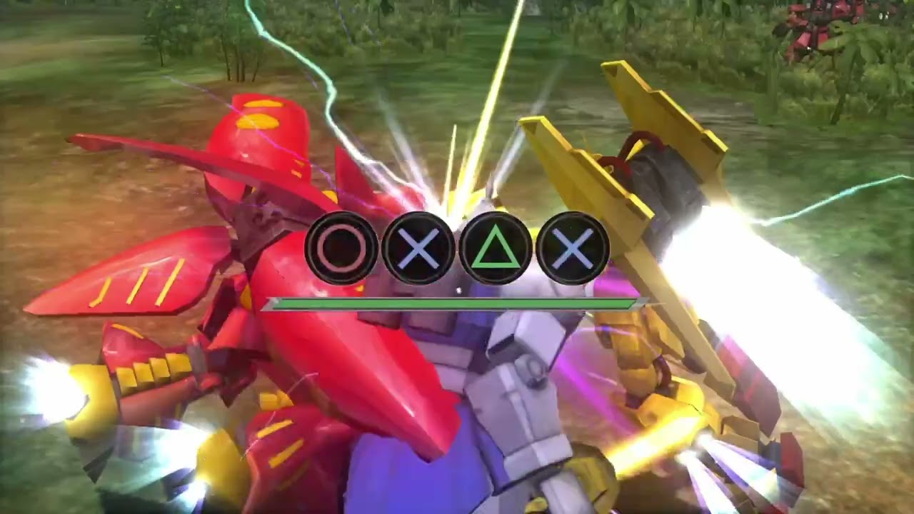 Hyaku Shiki gameplay, Gundam Musou 2 PS3