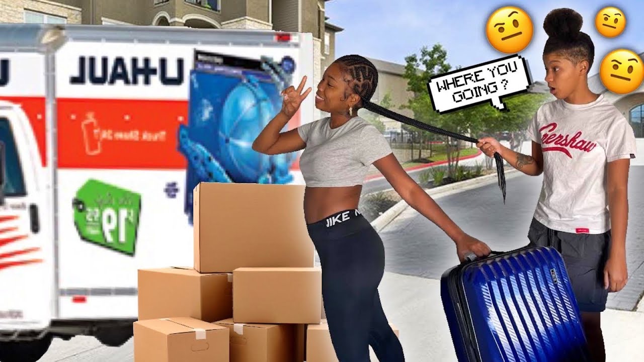 Я ухожу от тебя ради розыгрыша моей бывшей девушки!! *Она сошла с ума*