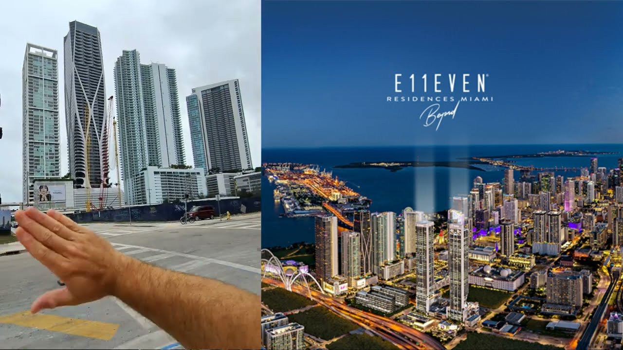 New Construction & Neighborhood Tour 2024: Miami World Center, Park West and The Eleven District