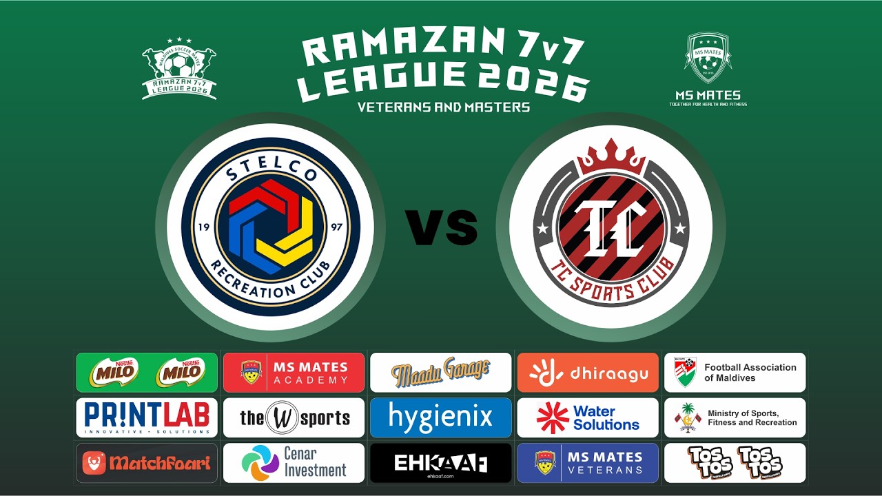 M46- 🏆 Ramazan 7v7 League 2026 ⚽🔥 - Stelco RC vs TC SC