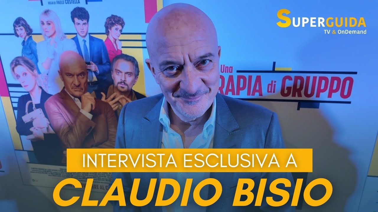 Intervista a Claudio Bisio, il nuovo film 