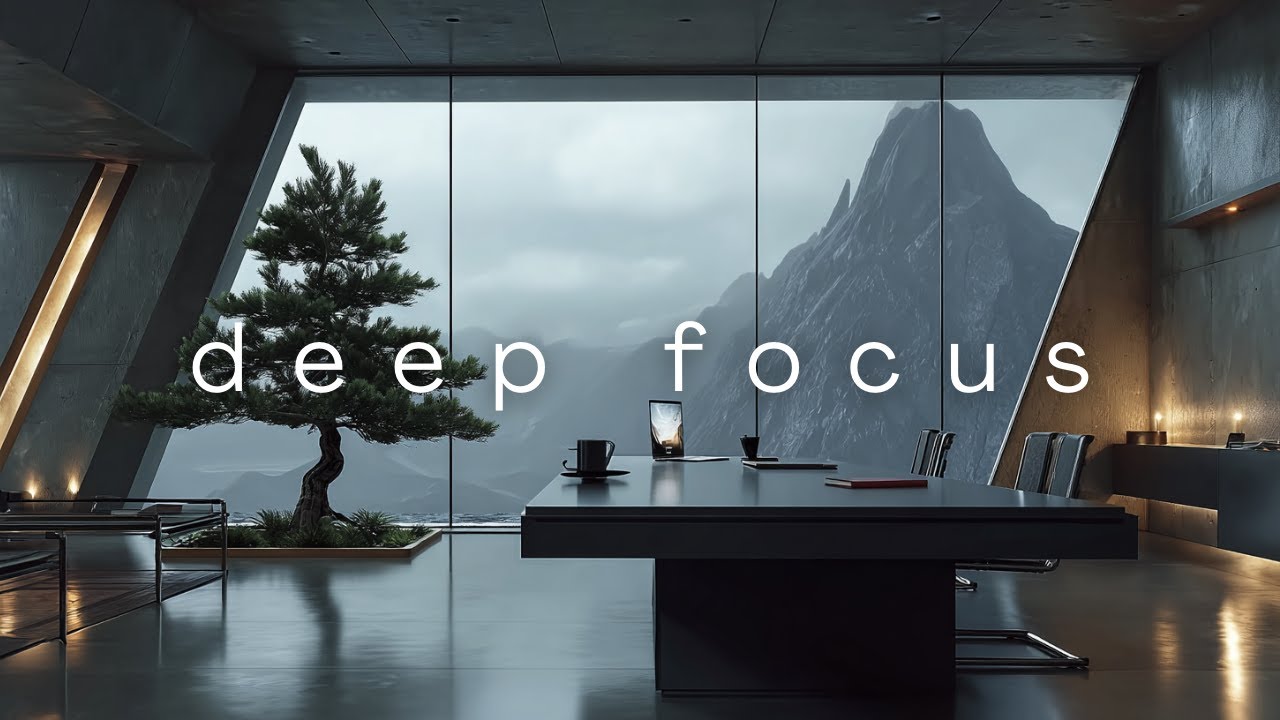 Deep Focus Work & Study Music | Chillstep Mix