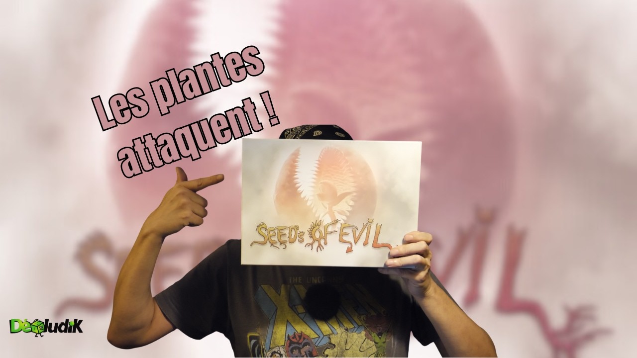 Seeds of Evil  |  Un jeu brutal, organique et sans pitié  | Présentation & Avis