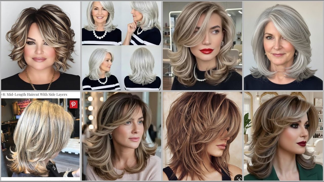 eye catching beautifull short layers features haircut and hair styling ideas