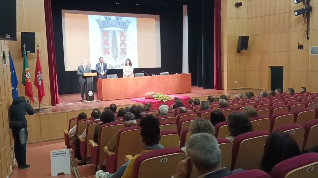 Vimioso: Ant&oacute;nio Santos assumiu a presid&egrave;ncia da C&acirc;mara Municipal de Vimioso