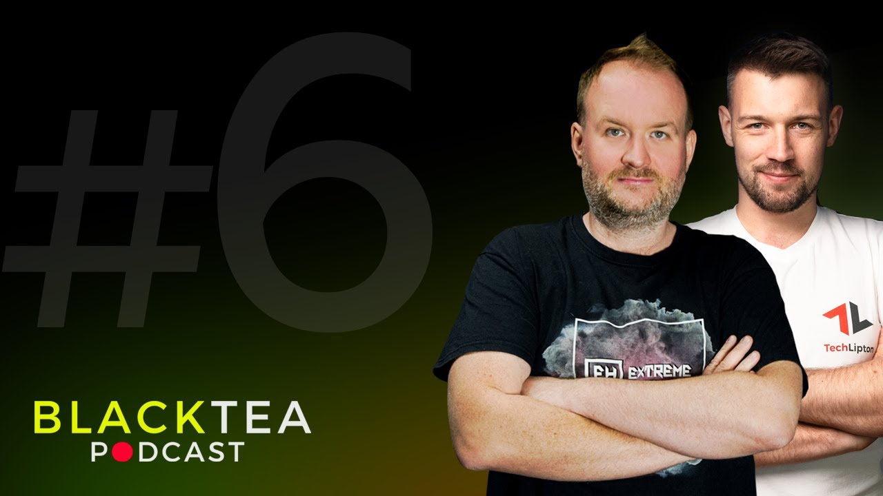 Blacktea podcast #6: czym są komputery Extreme Hardware? Gość: Konrad Pietrusiński