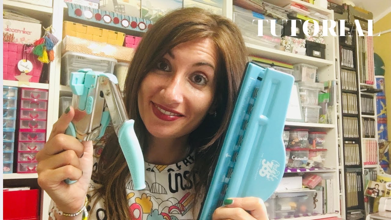 Crop-A Dile-Disc Power Punch We R Memory Keepers recensione e confronto con punch The Happy Planner