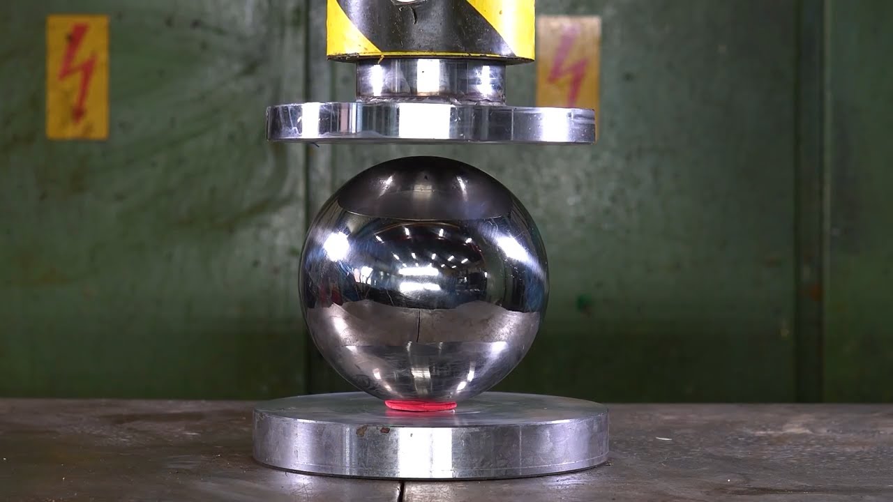 Top 10 Best Hydraulic Press Moments💀 Satisfying Crushing Compilation🤤part 2