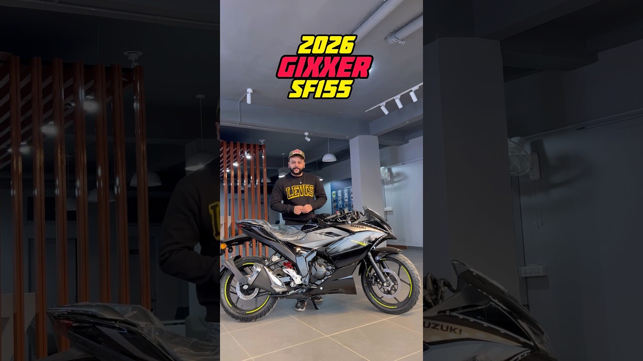 2026 Suzuki Gixxer SF150 New Model 💯 