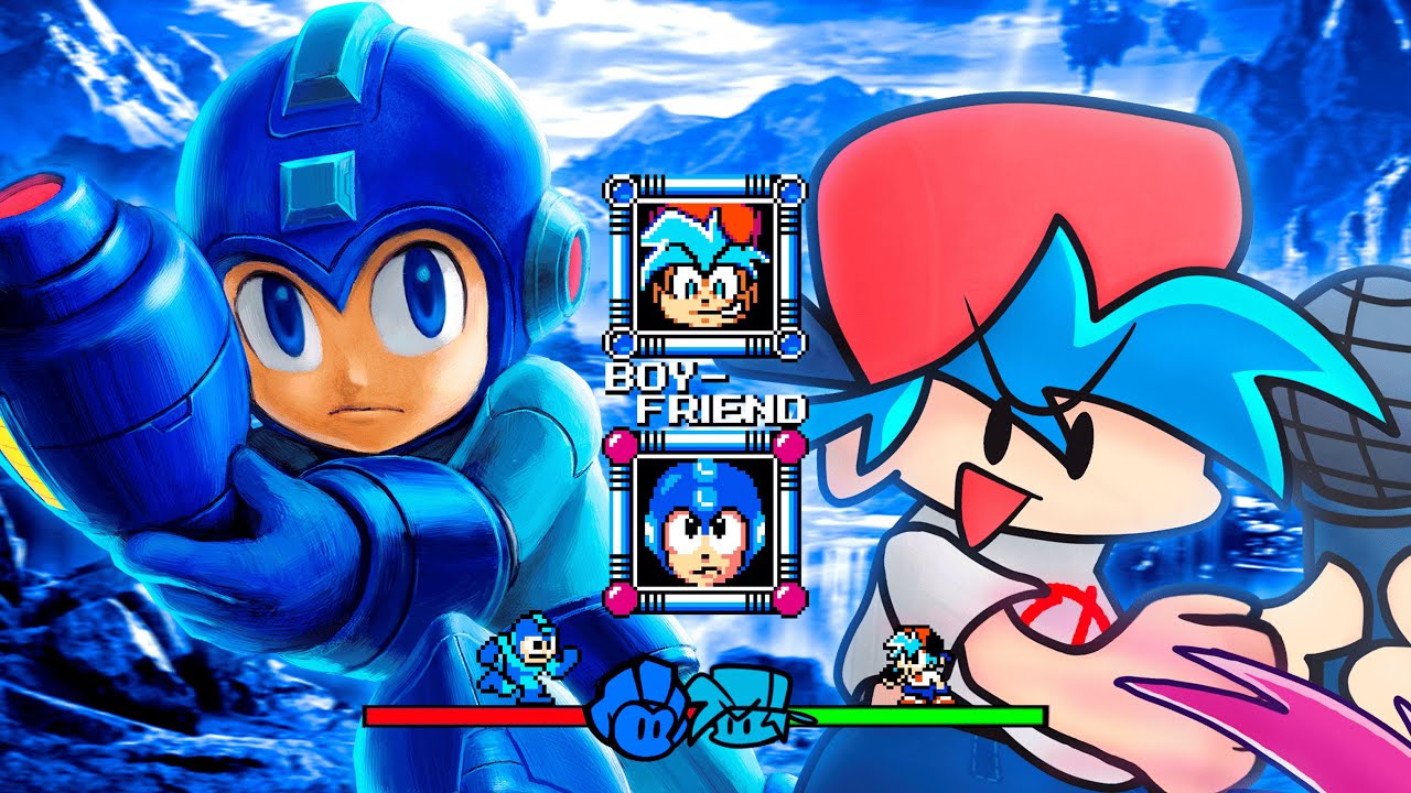 Boyfriend VS. Mega-Man | Torneio de Mestres FT. MilezTH