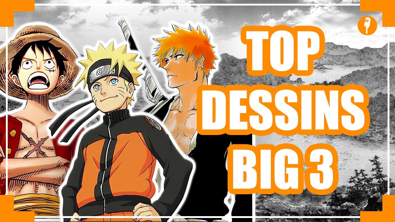 Le MEILLEUR dessinateur du BIG 3 ( Oda / Kubo / Kishimoto ) - Le Kikoo Show