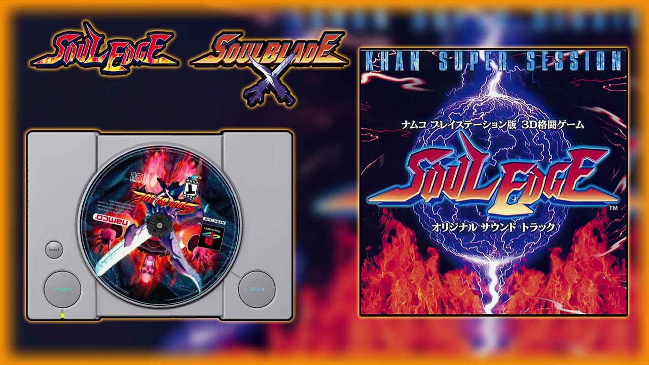 Soul Edge / Blade OST: Moonlight Shadows [Li Long Stage BGM, The Narrow Gorge]