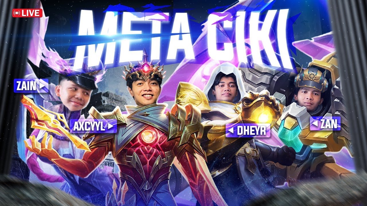 Kembali Push Rank Meta Ciki Lagi Letsgoo