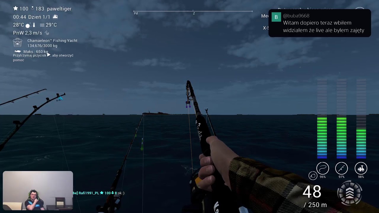 Fishing Planet (PS5) #1382 : Malediwy ❤️🏝️🐟 Wyprawa Na Życiówkę / Lucjan Rubinowy ❤️🙂
