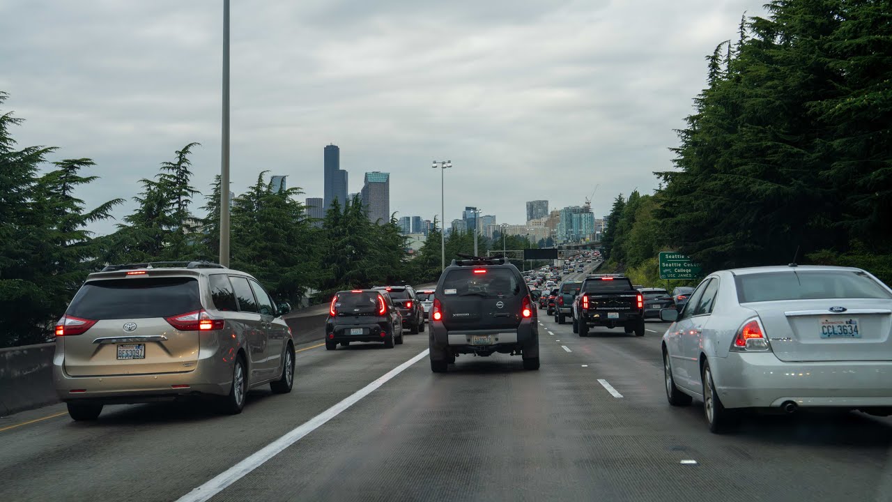 Portland, Oregon to Vancouver, British Columbia