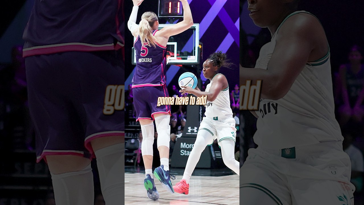 Chelsea Gray has been the Unrivaled MVP to start the season! 👀🏀
