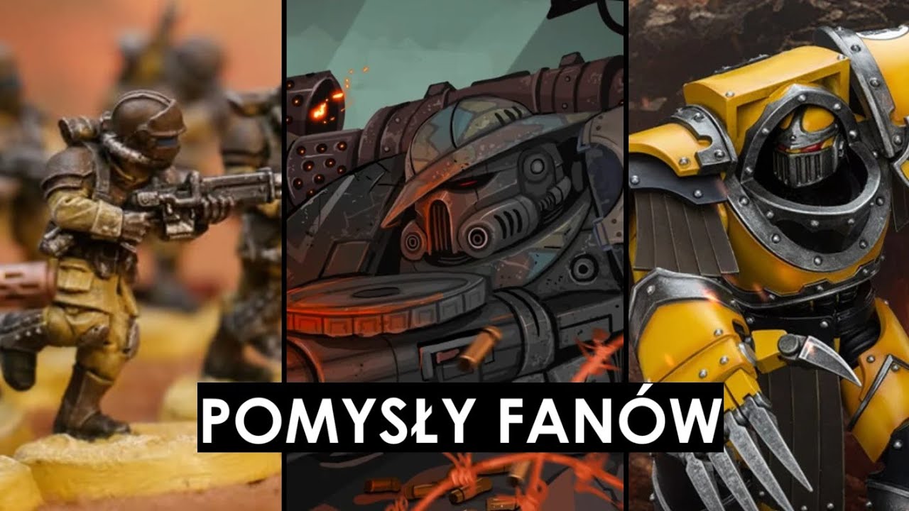 Kreatywność Fanów - Zakony, Regimenty stworzone przez widzów kanału  __Warhammer 40.000 Lore