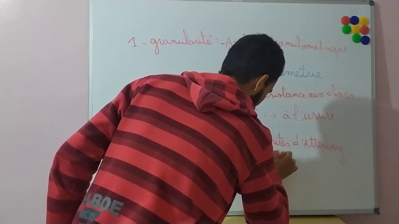 essais de laboratoire (les graves non traitées -GNT)-formation des Routes